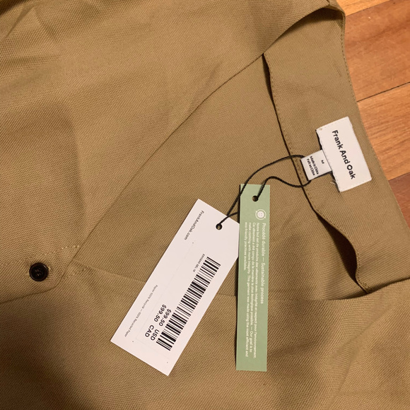 Frank&Oak - Button Front Dress - Picture 3 of 3